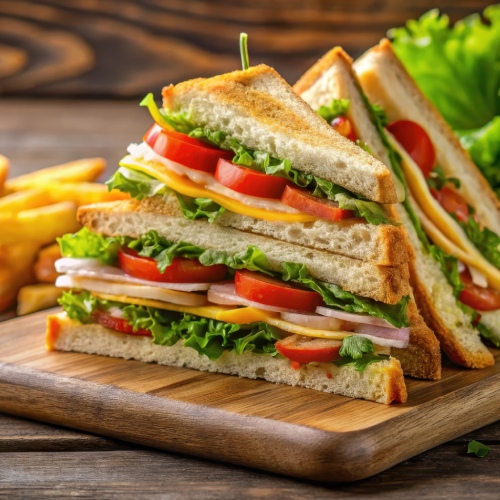 Fresh Toasts served at Get Stuffed Cafe Glasgow