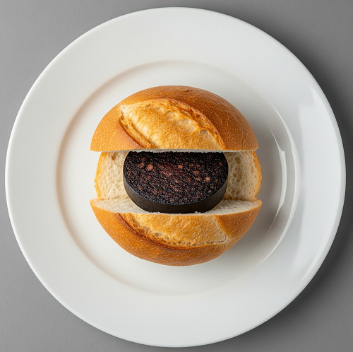 Roll N Black Pudding 