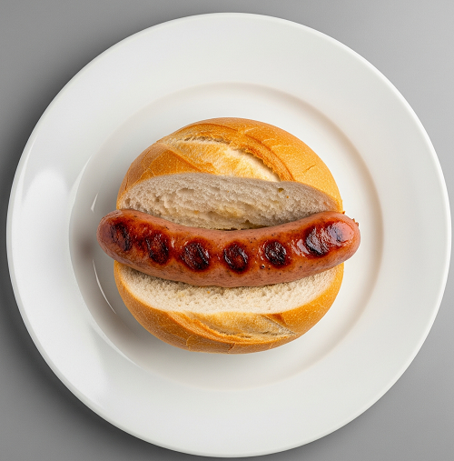 Roll N Square Sausage 