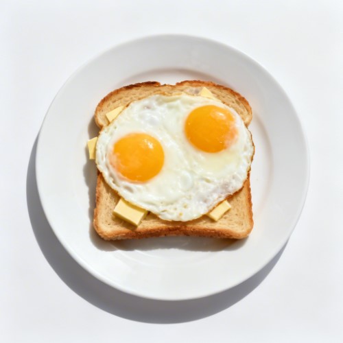 Fried Eggs & Toast 