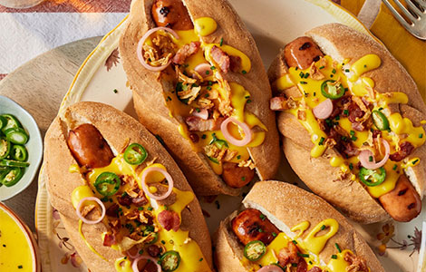 Loaded Hot Dogs
